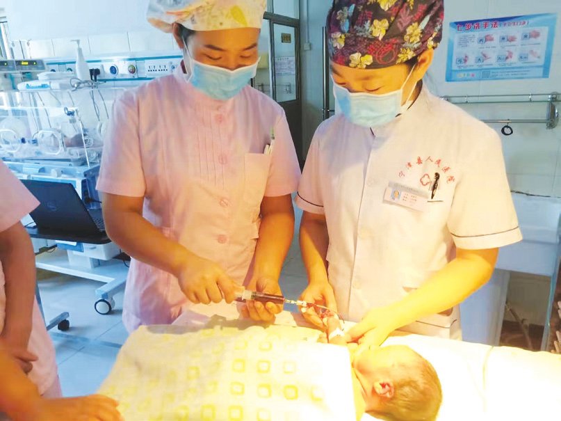 和田县妇婴监护型护送